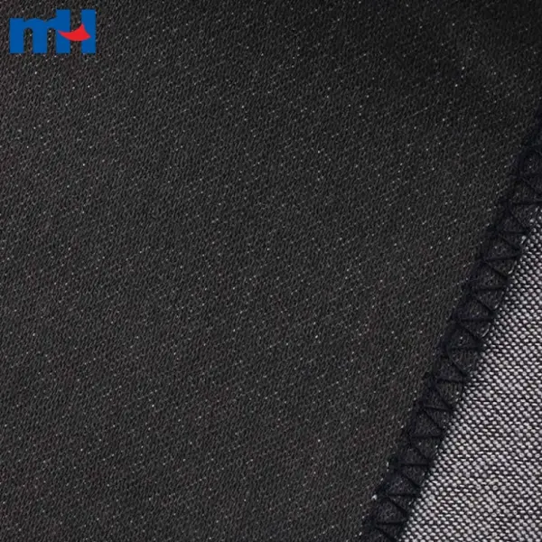 Tessuto denim in cotone, poliestere e spandex, 160 cm, 7,8 once