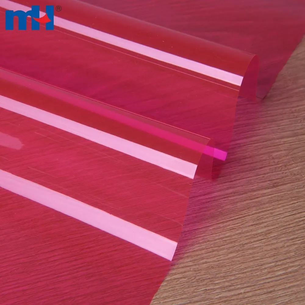 Film plastico in PVC per tovaglie e carta regalo