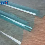 Pellicola in PVC trasparente per tovaglie e tende da doccia