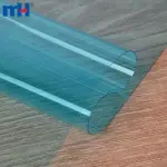 Pellicola in PVC trasparente per tovaglie e tende da doccia