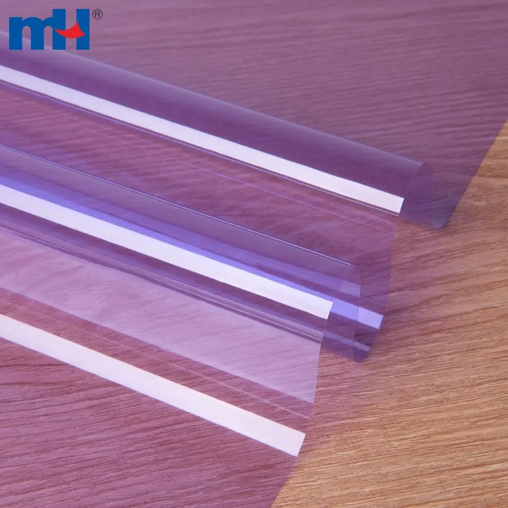 Film plastico in PVC per tovaglie e tende da doccia