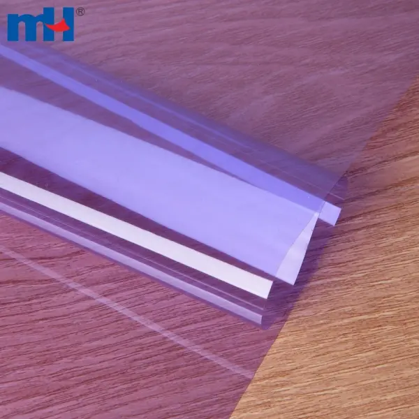 Film plastico in PVC per tovaglie e tende da doccia