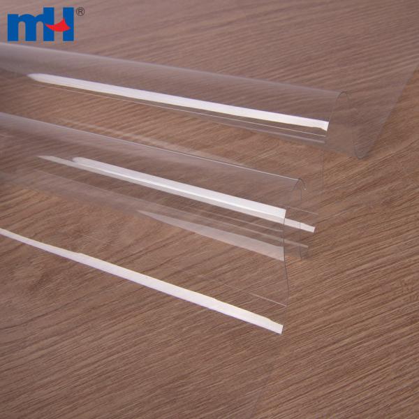Film in PVC trasparente per copertine libri e cancelleria