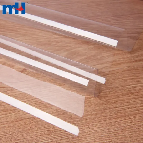Pellicola in PVC trasparente personalizzata