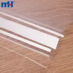 Pellicola in PVC trasparente personalizzata