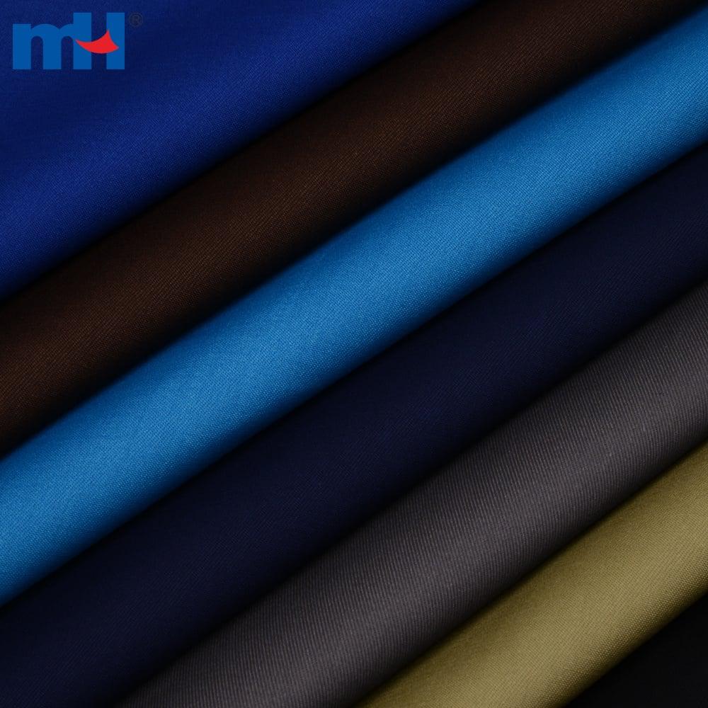 Premium T/C 85/15 slant drill fabric for versatile garments