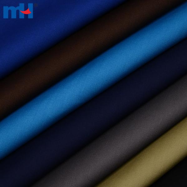 Premium T/C 85/15 slant drill fabric for versatile garments