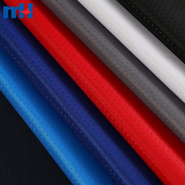 Tecido de tafetá de poliéster jacquard 230T