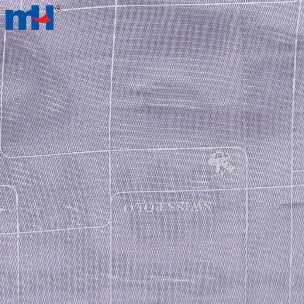 Tessuto in taffetà stampato in poliestere 54D * 45D 40 gsm