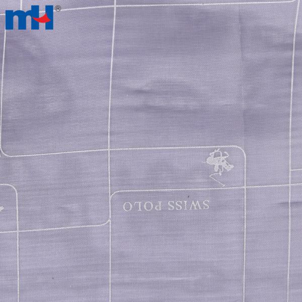 Tessuto in taffetà stampato in poliestere 54D * 45D 40 gsm
