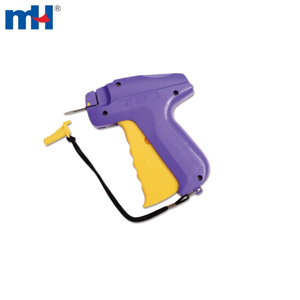 The marking gun is equipped with a standard needle