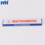 4-1/4" silver refill pen