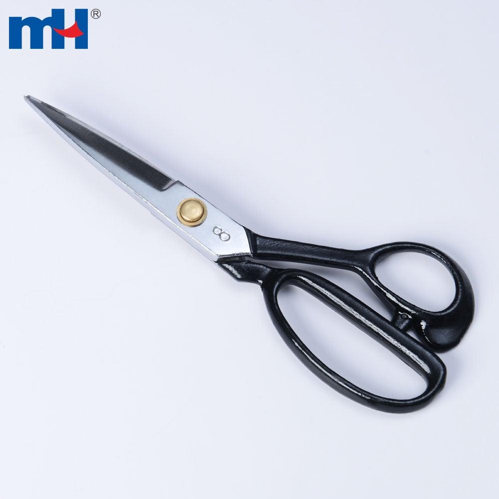 Professionelle 7-Zoll-Stoffschere aus Gusseisen