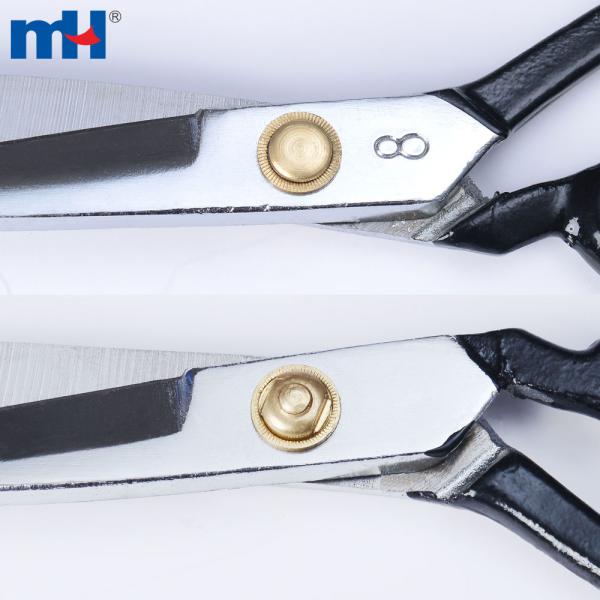 Professionelle 7-Zoll-Stoffschere aus Gusseisen