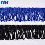 Tassels and fringe for furniture and clothing