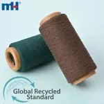Örme ve dokuma kumaşlar için TC 65/35 geri dönüştürülebilir iplik