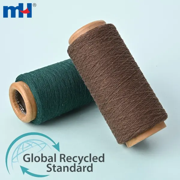 Örme ve dokuma kumaşlar için TC 65/35 geri dönüştürülebilir iplik