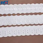 T/C dantel süslemesi