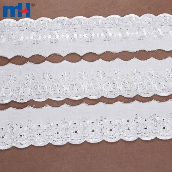 T/C dantel süslemesi