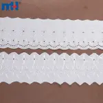 T/C dantel süslemesi