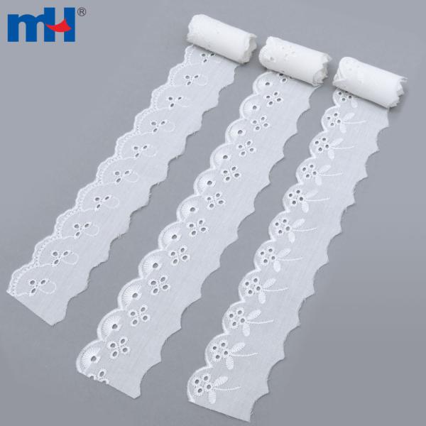 Elbise için T/C dantel süsleme