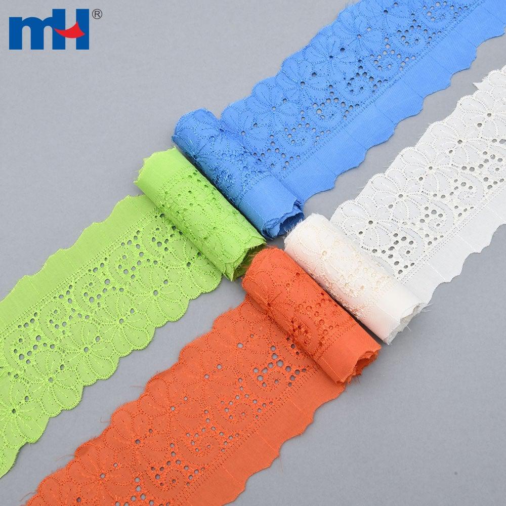 Ko'ylaklar uchun 7,5 sm diametrli polyester paxta to'r