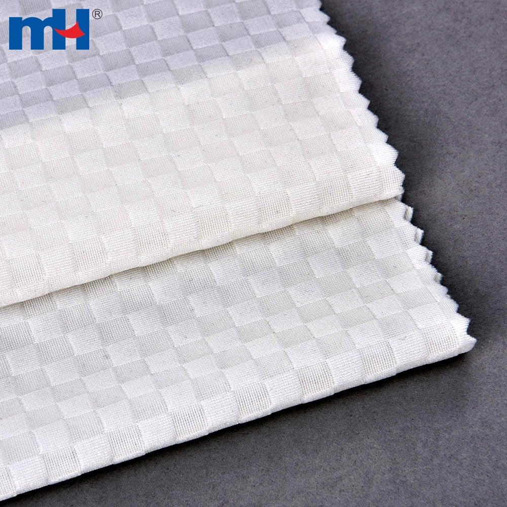 Tejido jacquard elástico para trajes de baño