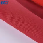 Polyester ve viskon ile harmanlanmış TR kumaş