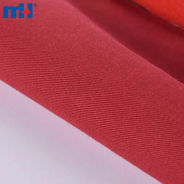 Polyester ve viskon ile harmanlanmış TR kumaş