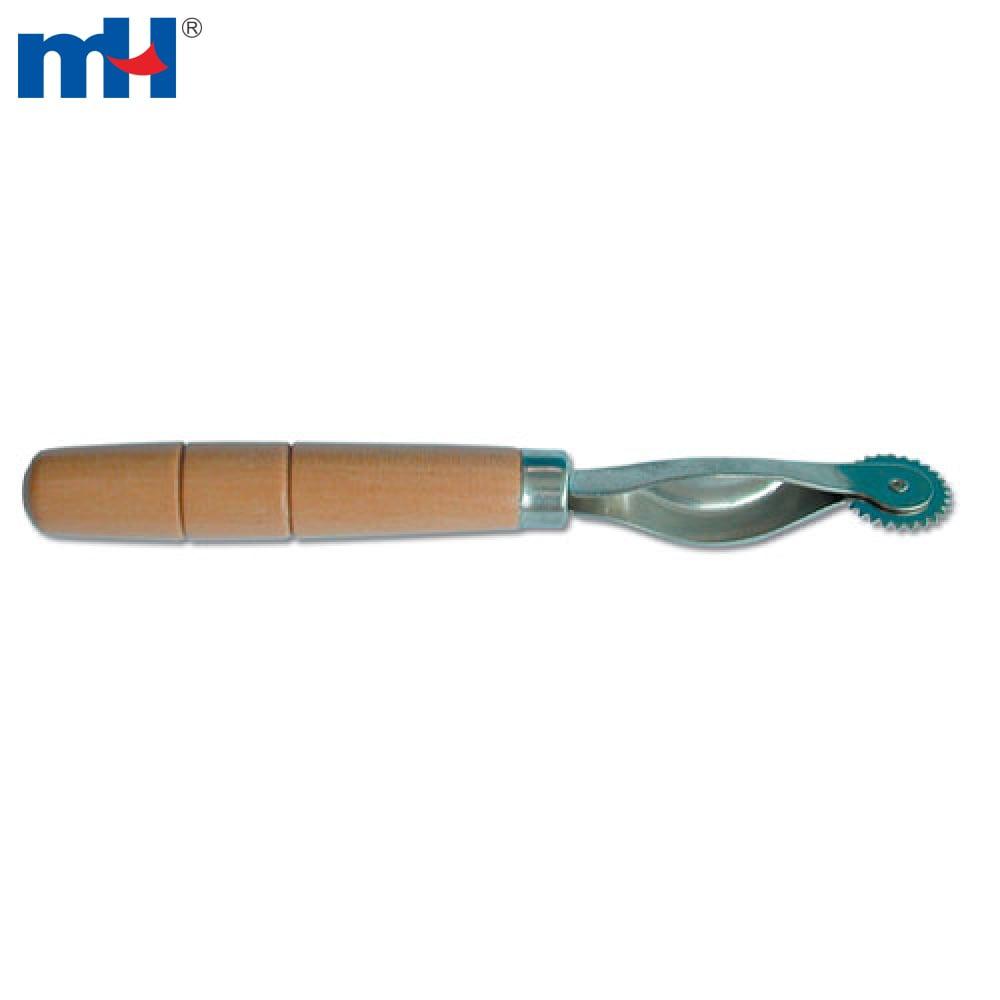 Wooden handle tracking wheel for bulk purchase