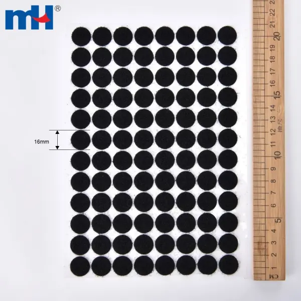 16 mm, 96 Paar Klettpunkte