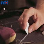 Sewing chalk for fabrics
