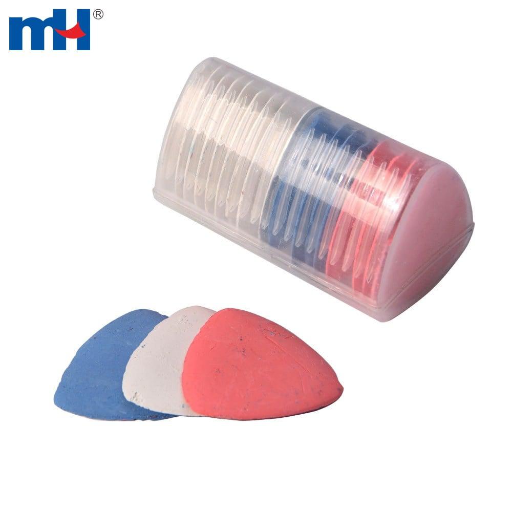 Sewing chalk for fabrics