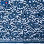 100% polyester tricot lace fabric