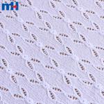 Tessuti di pizzo tricot in poliestere spandex