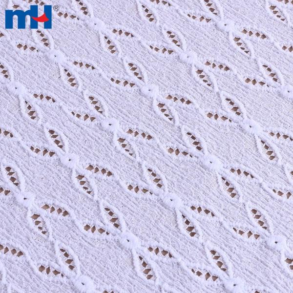 Tessuti di pizzo tricot in poliestere spandex