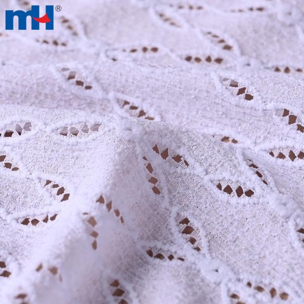 Tessuti di pizzo tricot in poliestere spandex