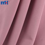 97 % Polyester und 3 % Spandex-Stoff für Damenbekleidung