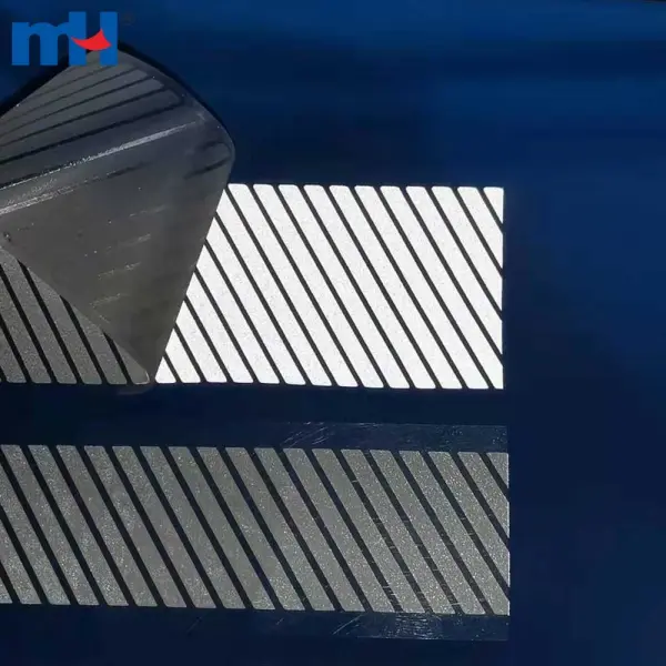 Nastro riflettente a trasferimento termico per abbigliamento