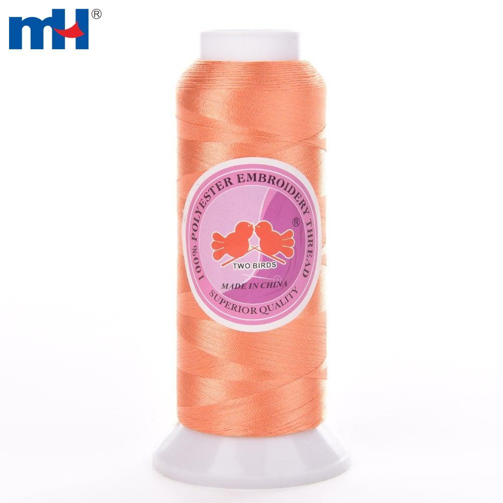 Polyester Machine Embroidery Floss - Two Birds