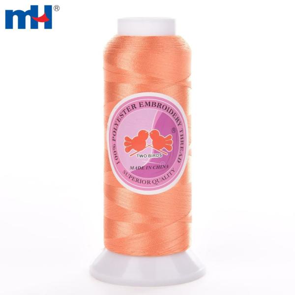Polyester Machine Embroidery Floss - Two Birds