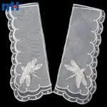 Embroidery organza lace collar