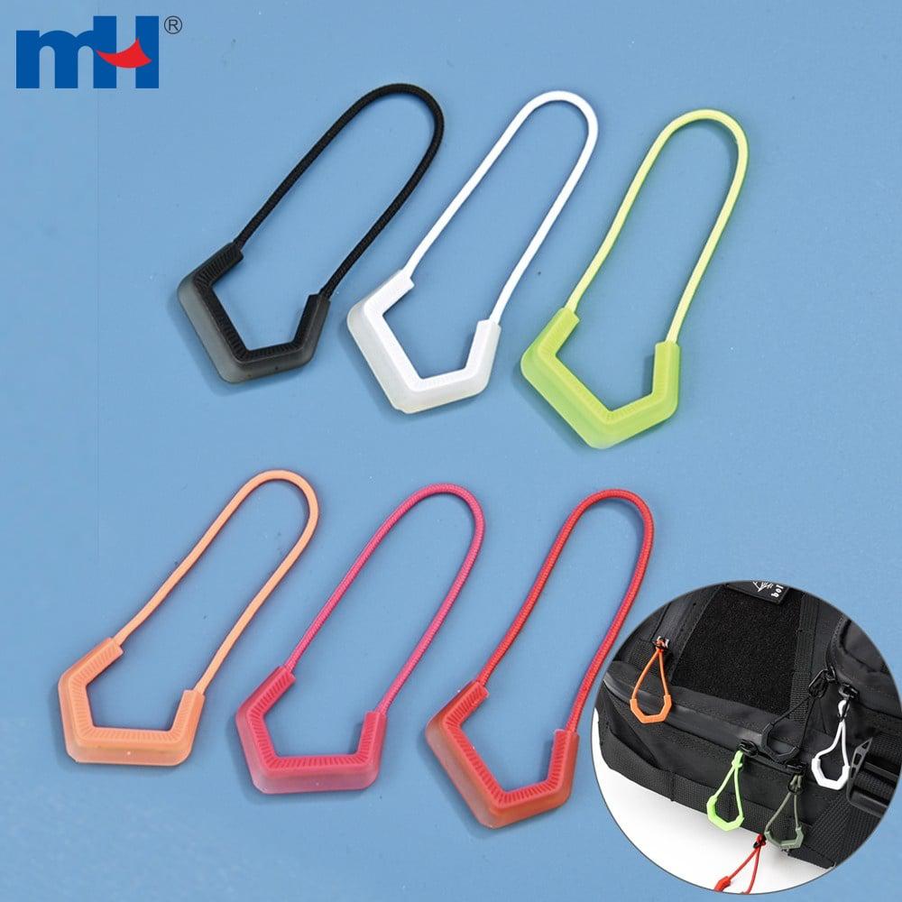 Replacement zippers