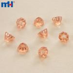 Cuentas de vidrio 6*4 mm