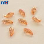 Cuentas de vidrio 6*4 mm