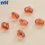 Perle di vetro 6*4 mm