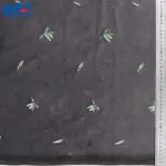 Nakışlı kadife kumaş