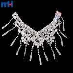 Chemical lace collar