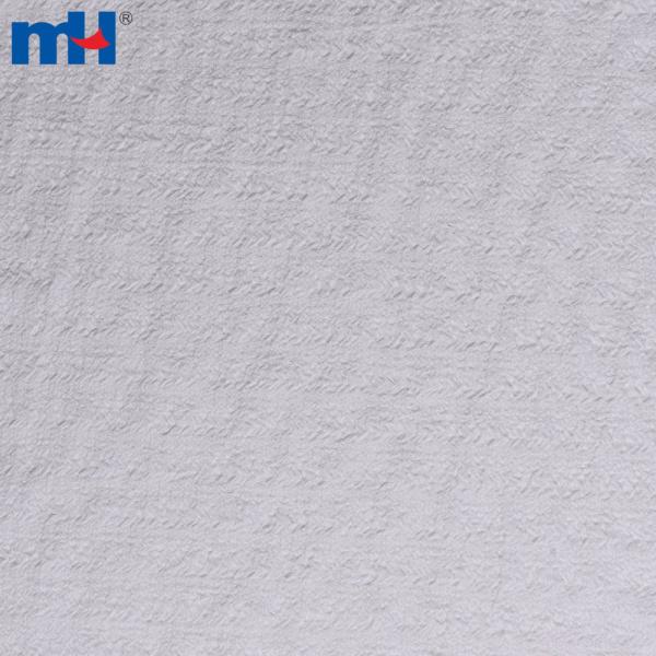 Tessuto in maglia jacquard 95% poliestere 5% spandex