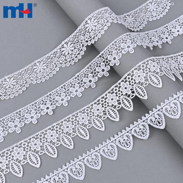 Water soluble chemical lace tape